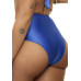 Calcinha hot pants estampa marrakech azul