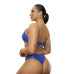 Top com regulagem + tanga asa delta marrakech azul 