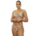 Top Sr estampa araras tropical
