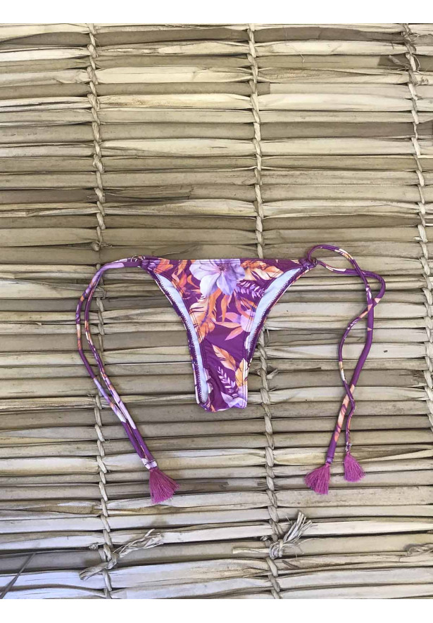 Calcinha ripple detalhe carmim Calcinha ripple detalhe carmim